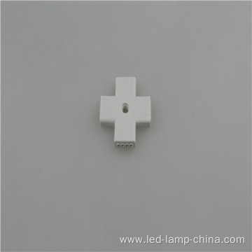 PCB Board LED Strip 4 Pin Female 10mm Strip Connector